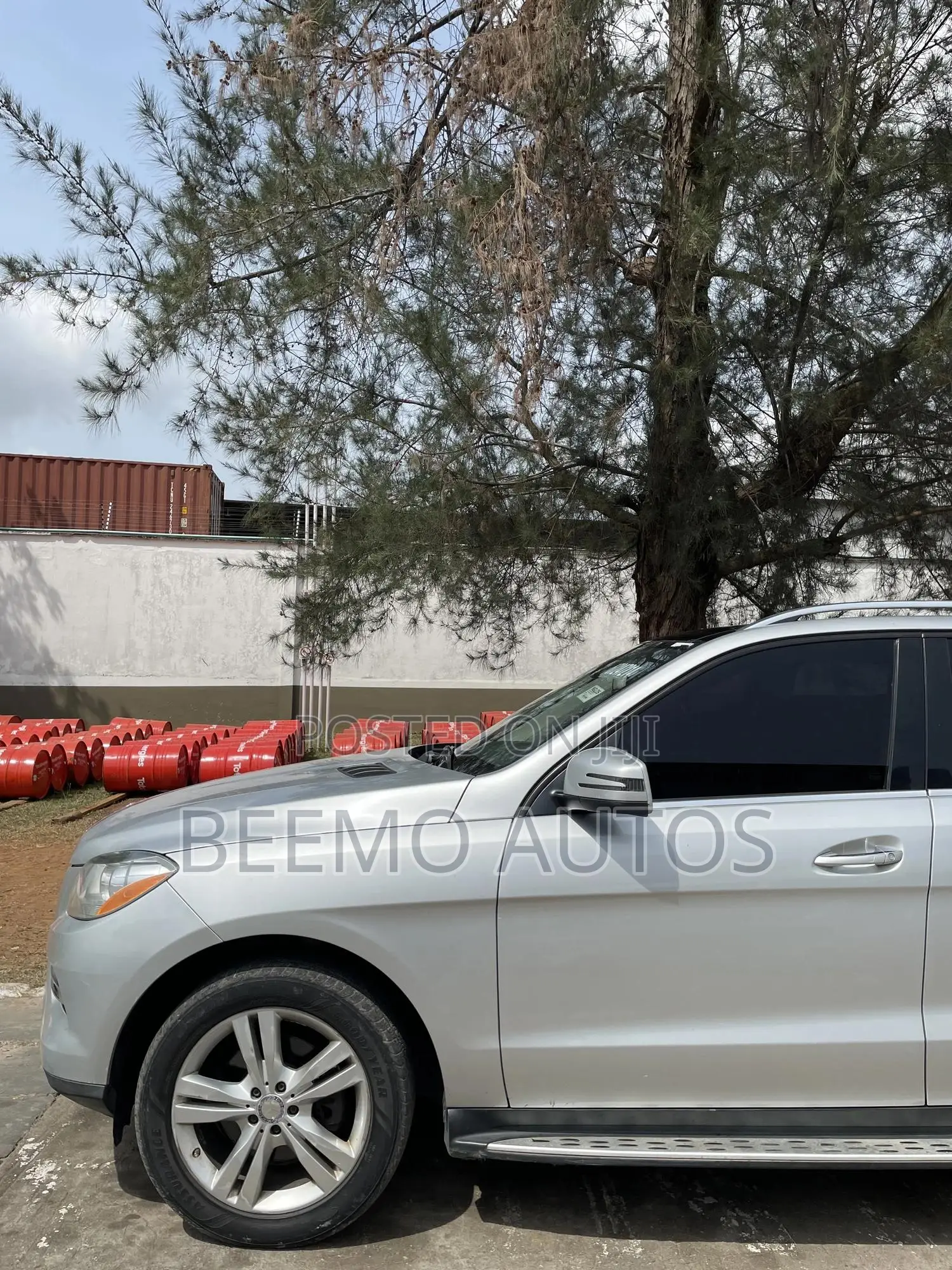Mercedes-Benz M Class ML350 4MATIC 4dr SUV AWD (3.5L 6cyl 7A) 2014