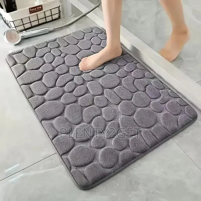 Memory Foam Bathroom Rug Set, Ultra Soft Bath Mat, Showerbathroom Mats