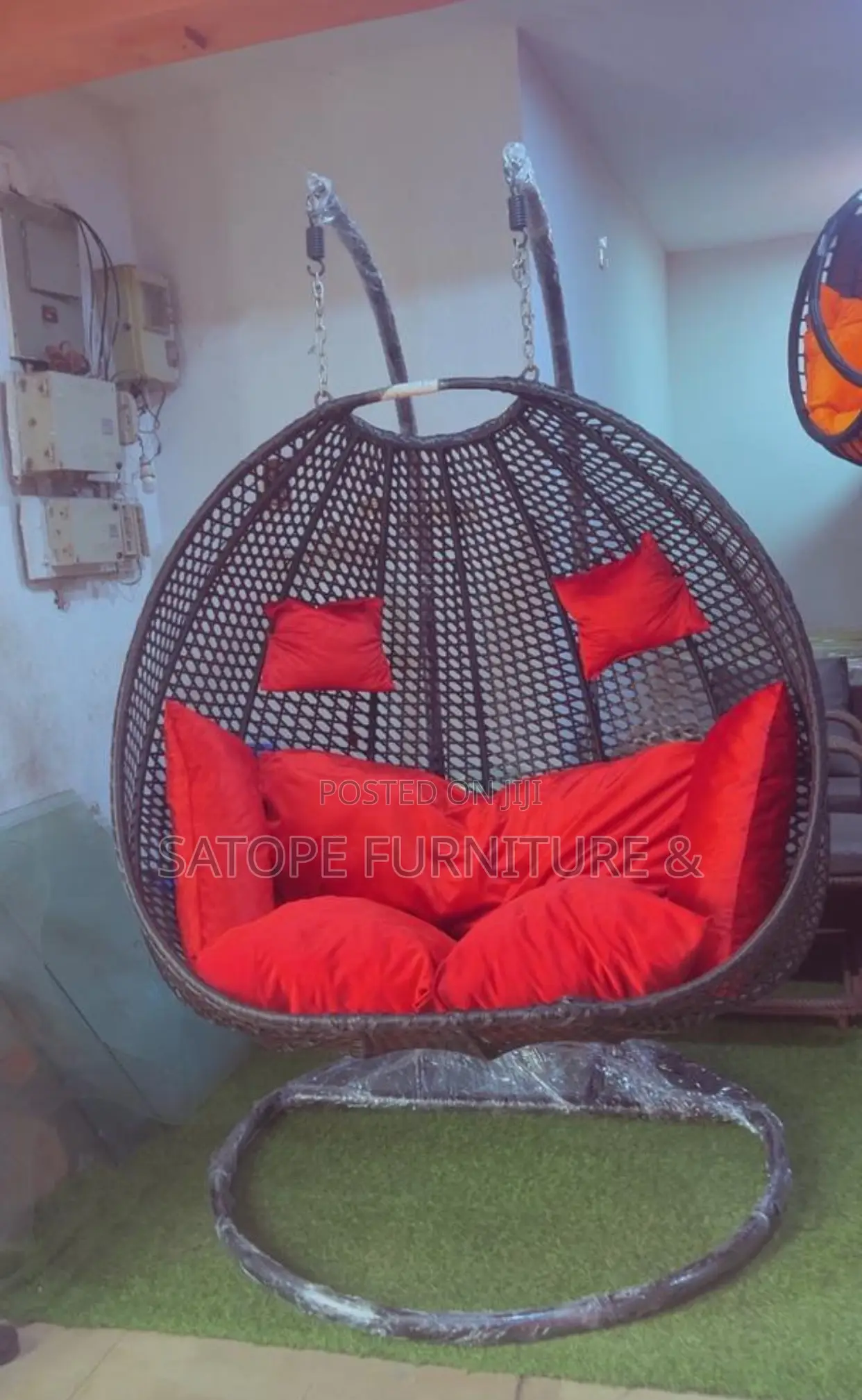 High Quality 2 Seater Swing Chair