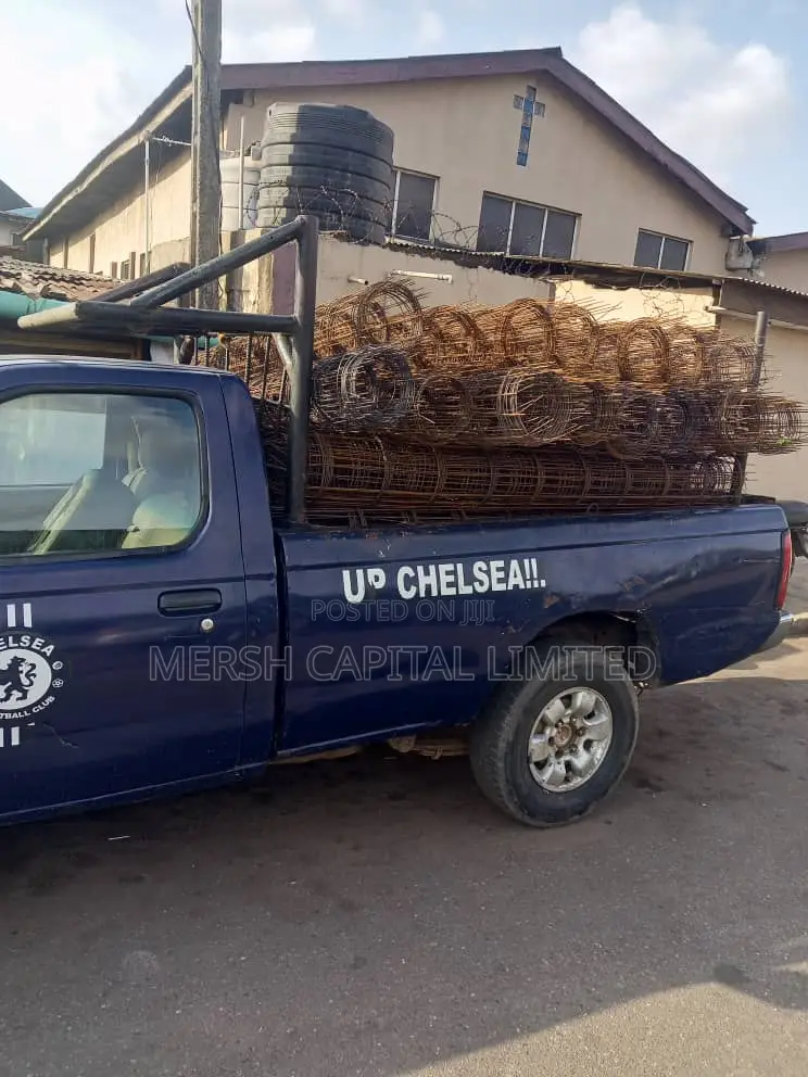 BRC Wire Mesh 3mm–5mm | All Sizes Available | Best Price in Lagos