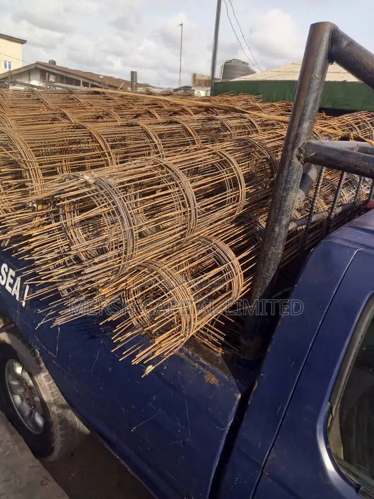 BRC Wire Mesh 3mm–5mm | All Sizes Available | Best Price in Lagos