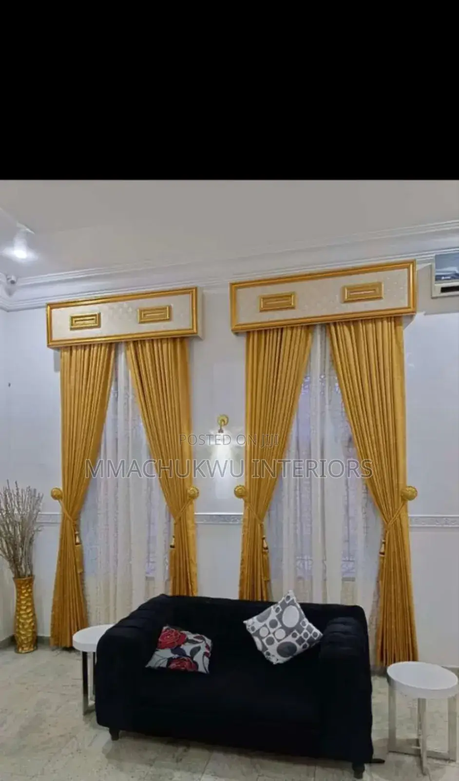 Curtains and Duvet