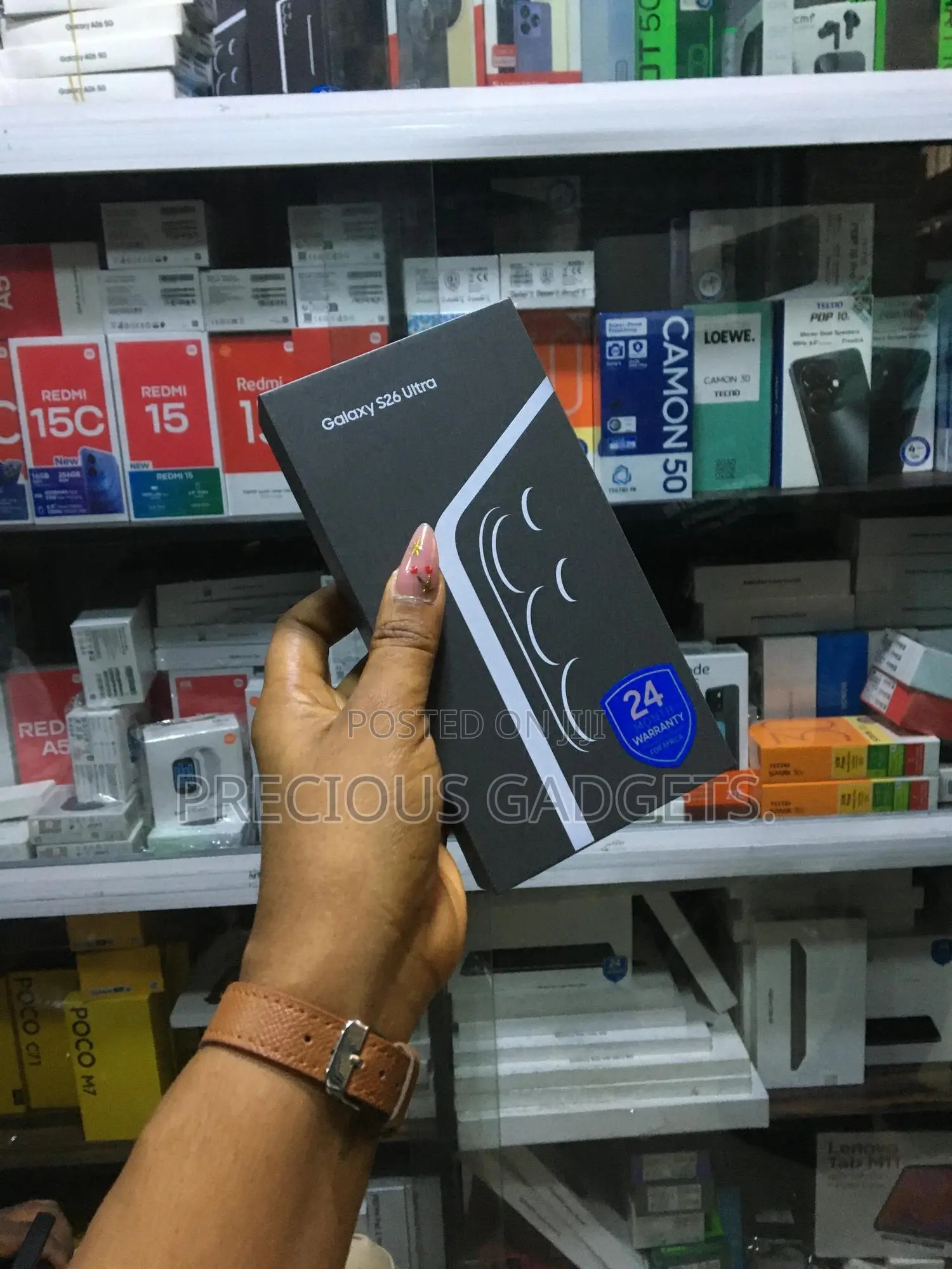 New Samsung Galaxy S26 Ultra 5G 256 GB Black