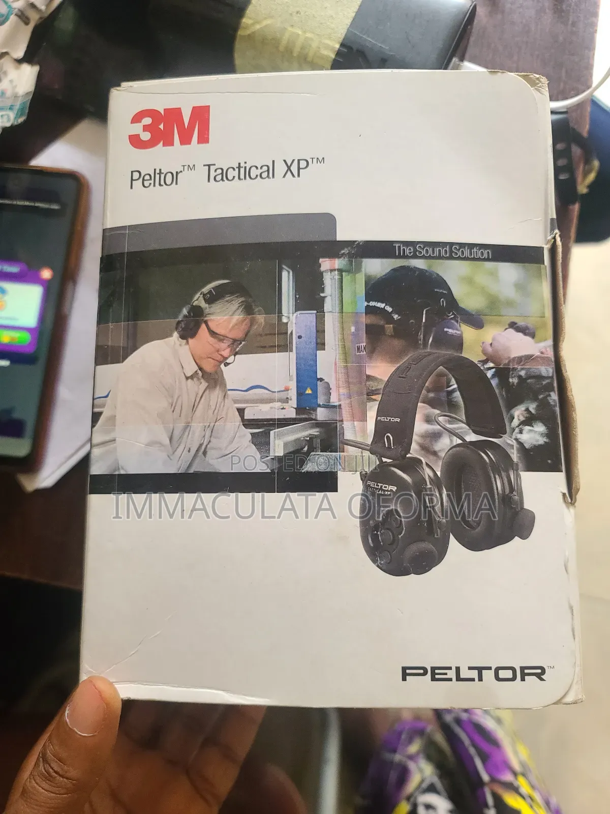 3m Peltor Tactical Xp Standard Head Set