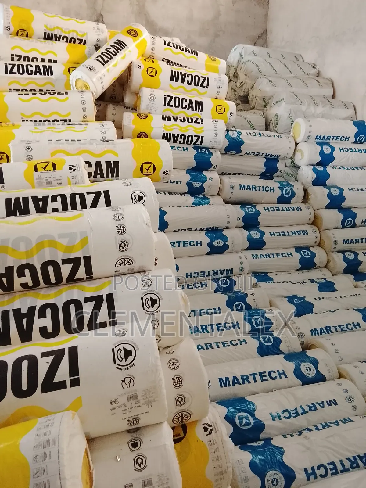 Rock Wool Fiber for Your House and Office Soundproof 50mm