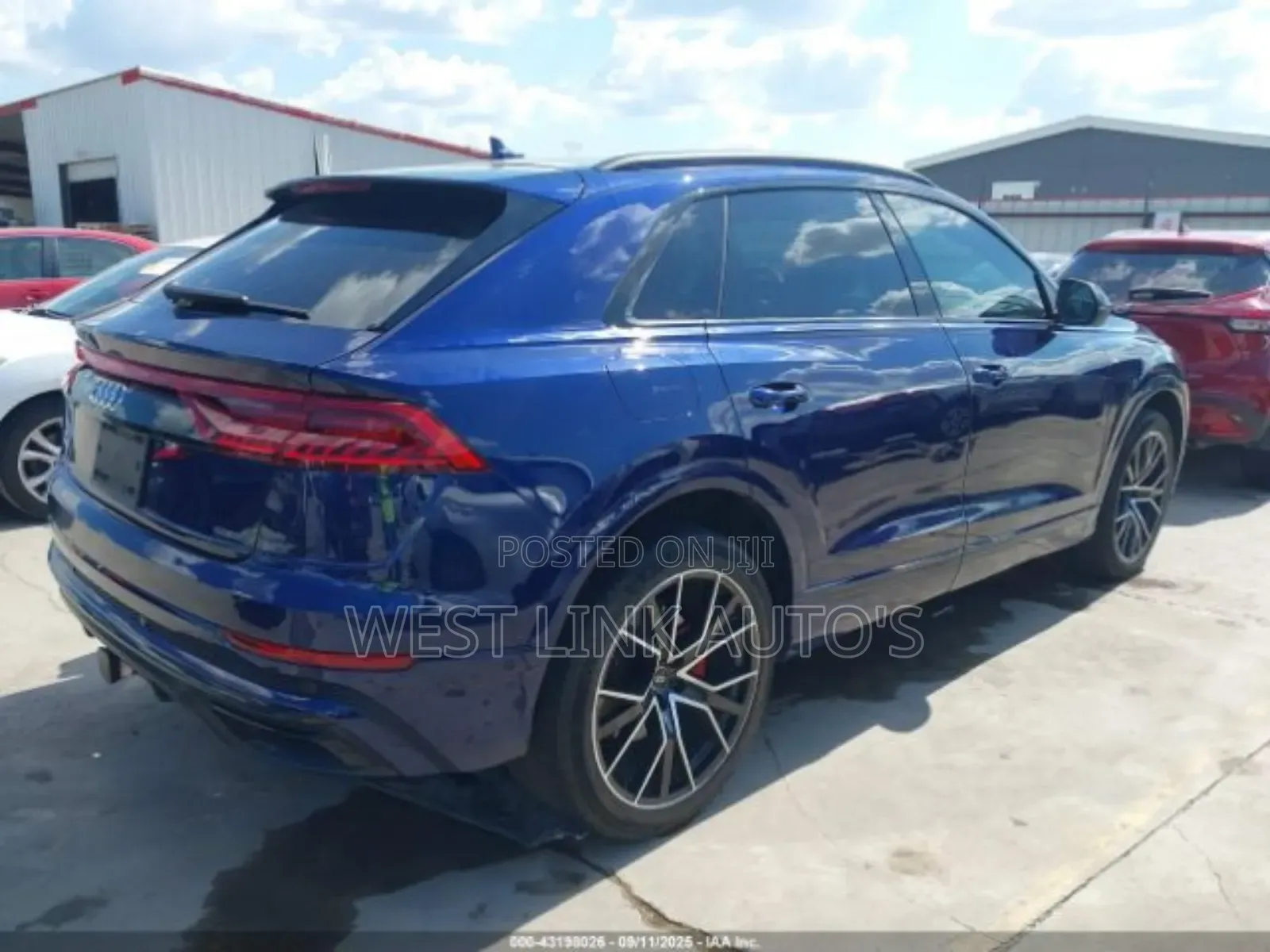 Audi Q8 55 Premium AWD quattro 2020 Blue