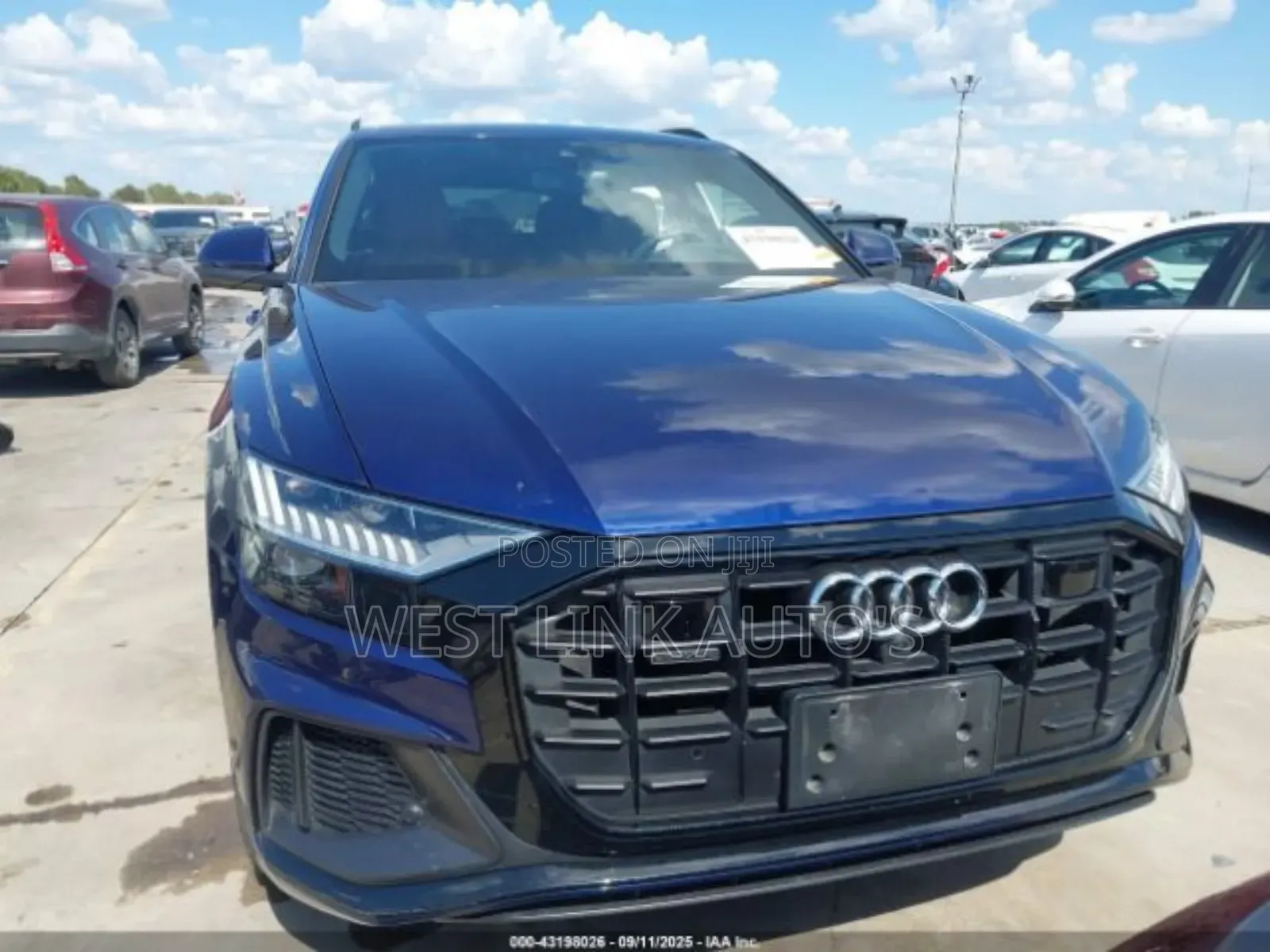 Audi Q8 55 Premium AWD quattro 2020 Blue