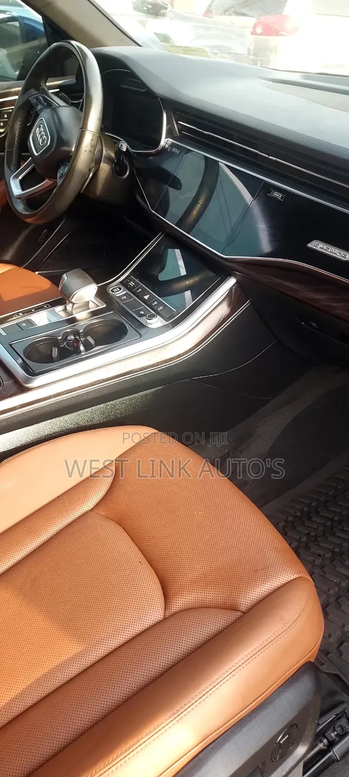 Audi Q8 55 Premium AWD quattro 2020 Blue