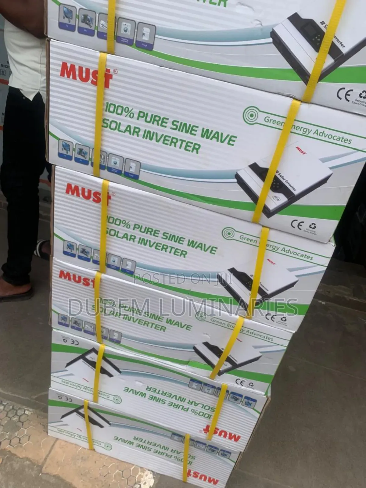 Must Inverter 10kva