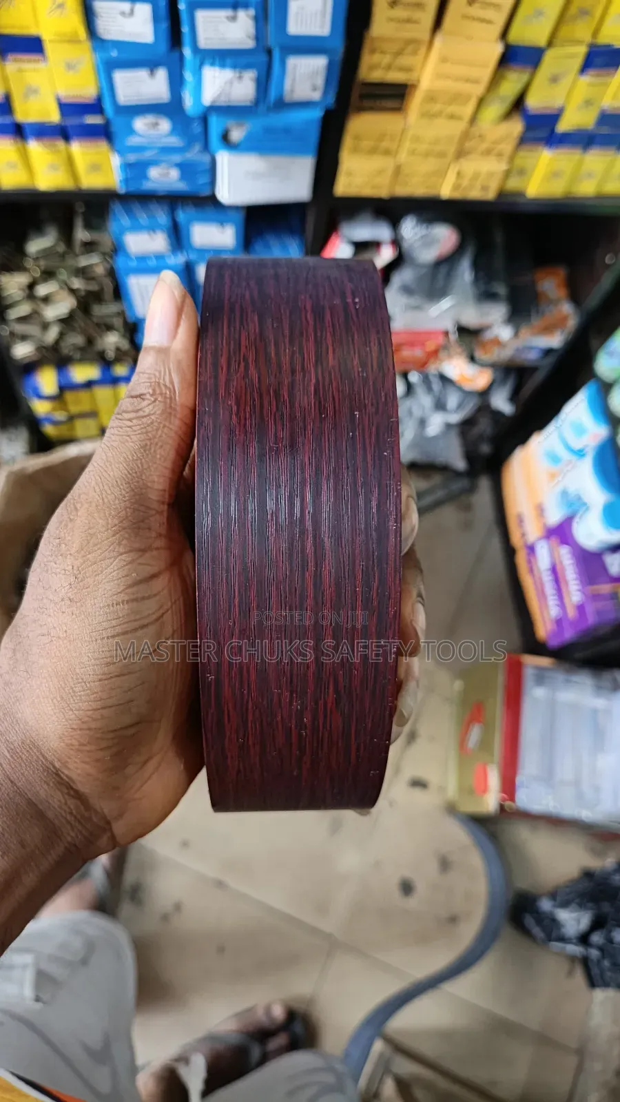 Edge Tape Red Rose