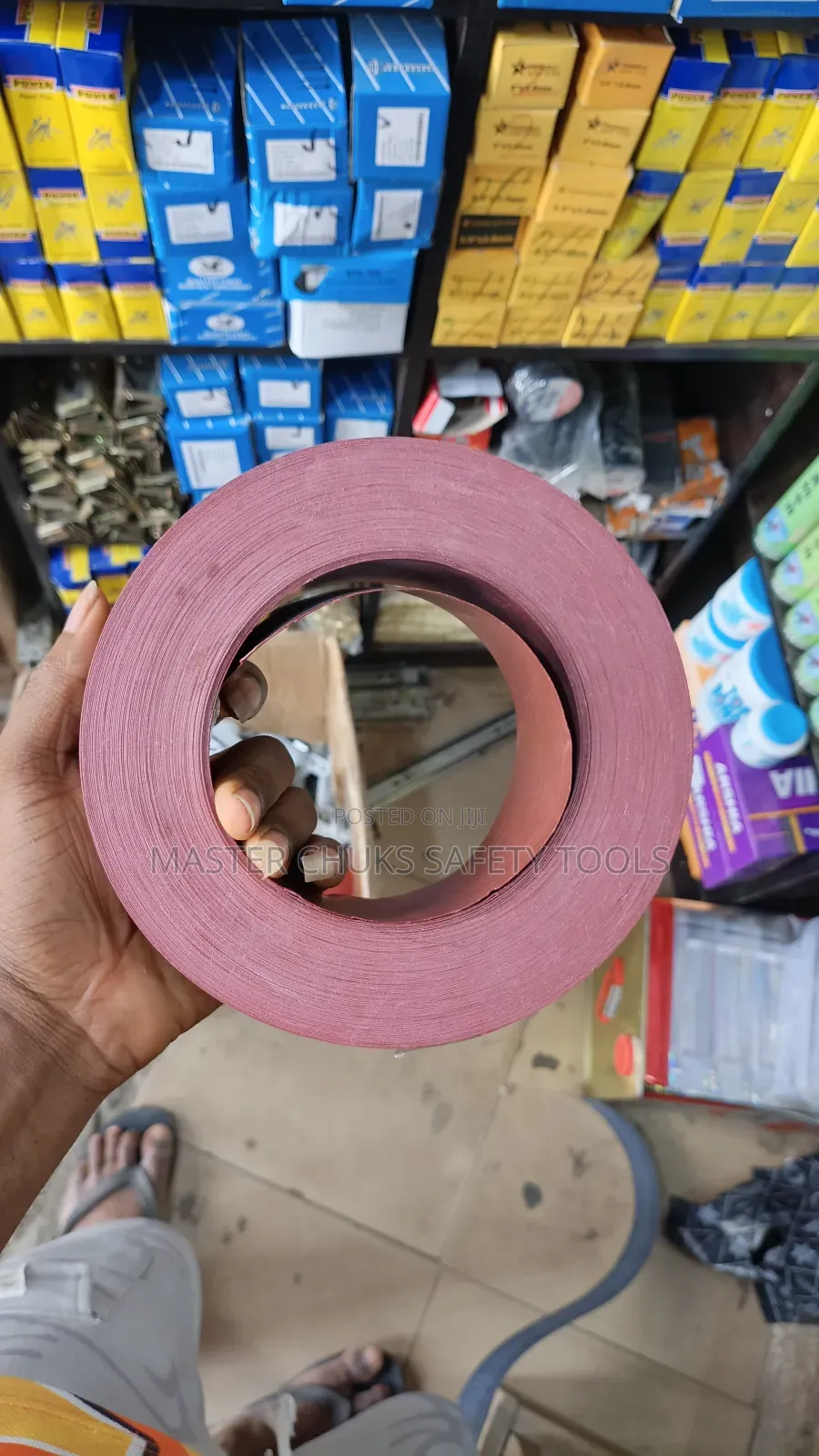 Edge Tape Red Rose