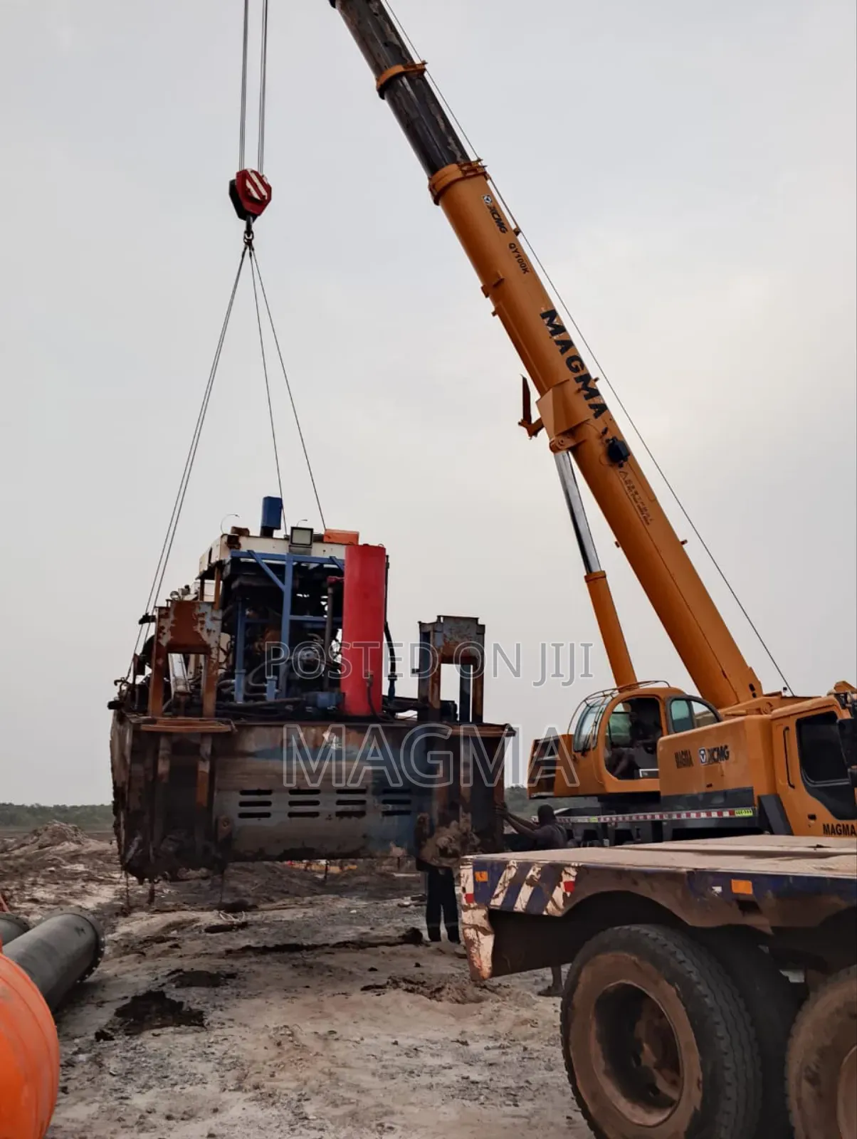 Heavy-Duty Crane Hire: 100 Ton – 200 Ton Motor Cranes