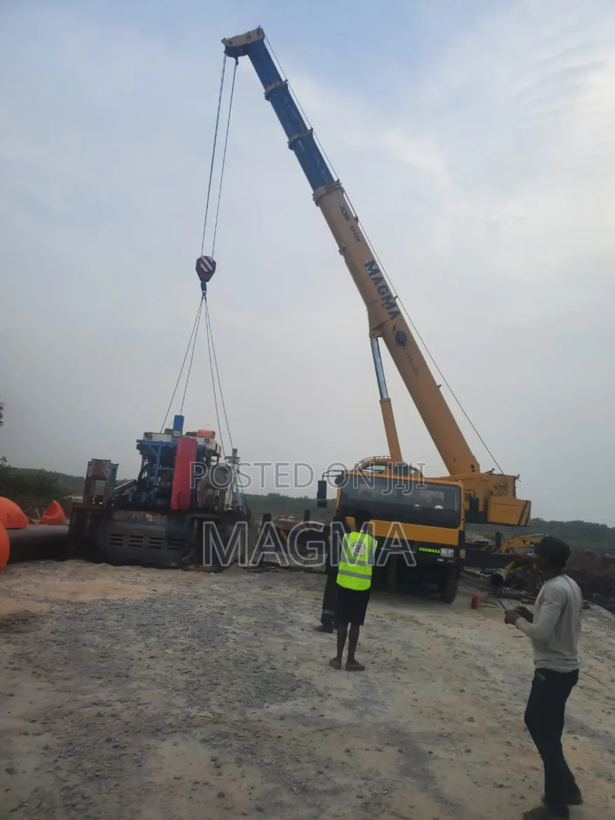 Heavy-Duty Crane Hire: 100 Ton – 200 Ton Motor Cranes