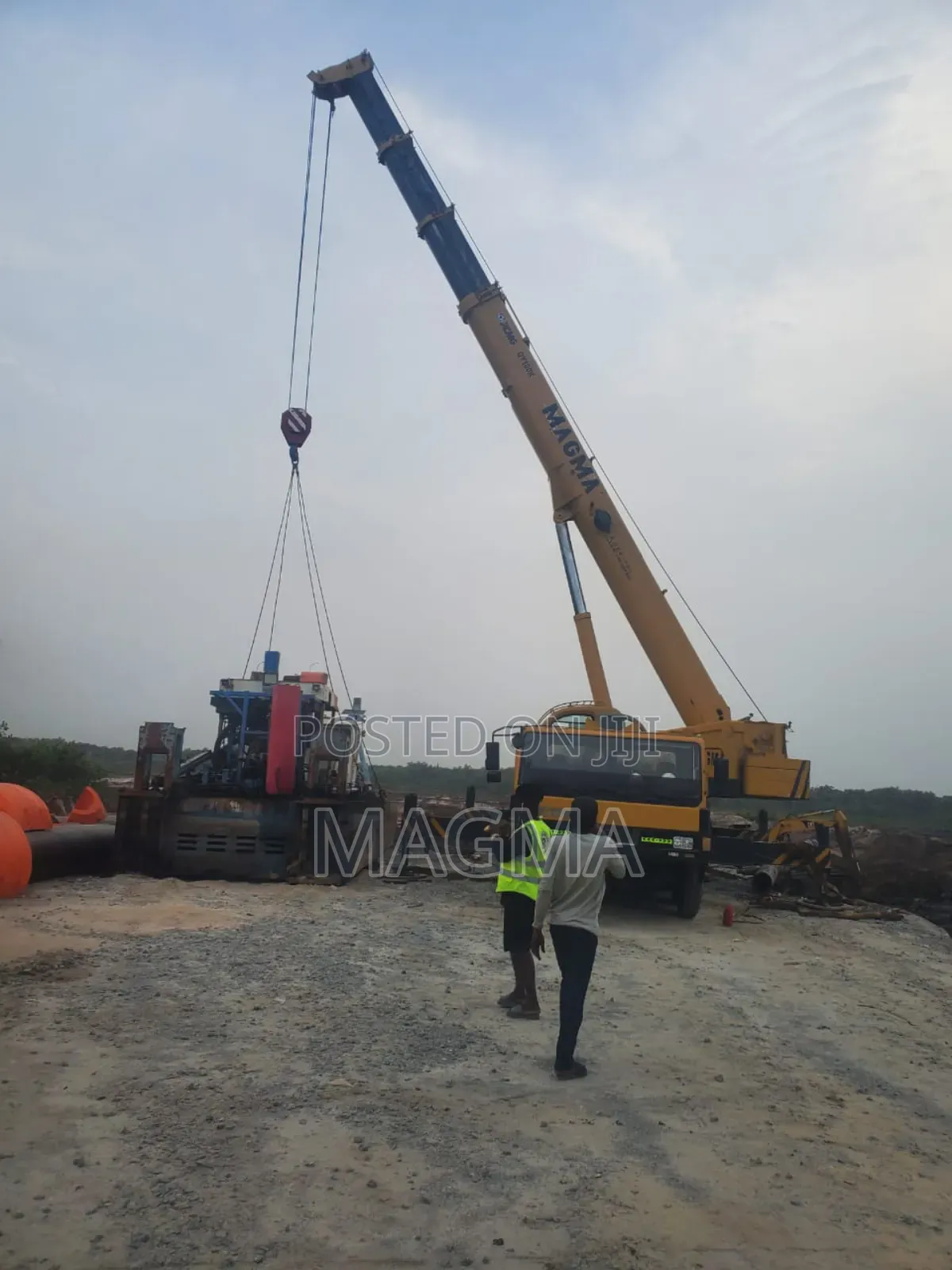 Heavy-Duty Crane Hire: 100 Ton – 200 Ton Motor Cranes