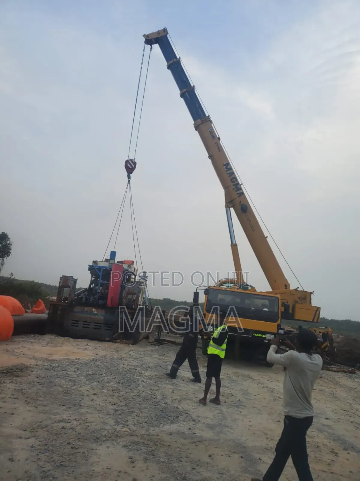 Heavy-Duty Crane Hire: 100 Ton – 200 Ton Motor Cranes