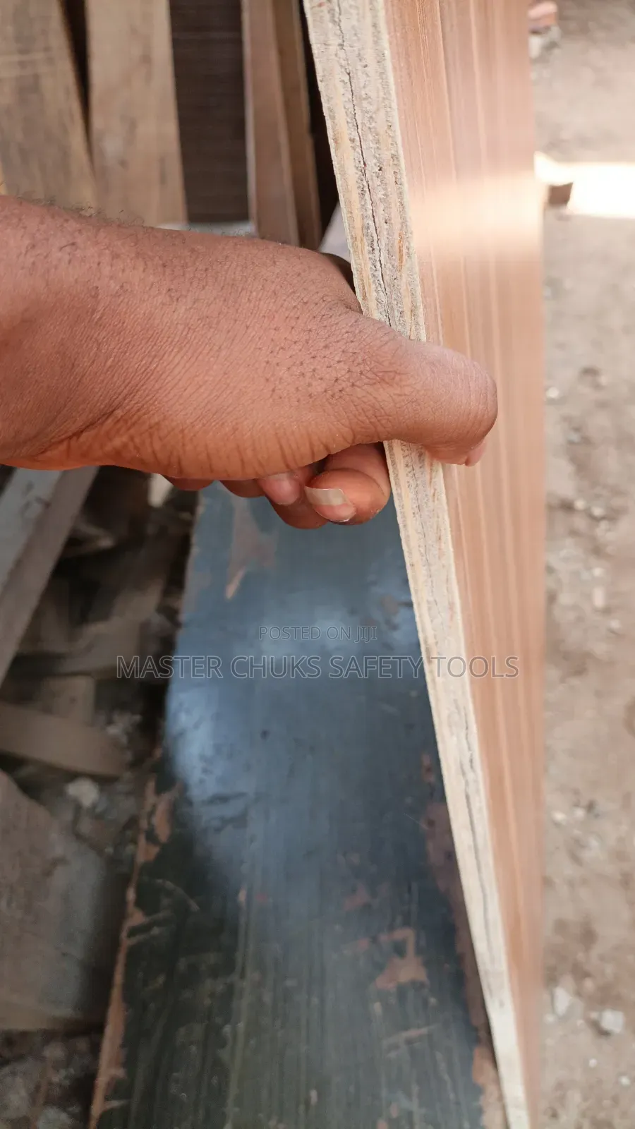Plywood Board Block Shape