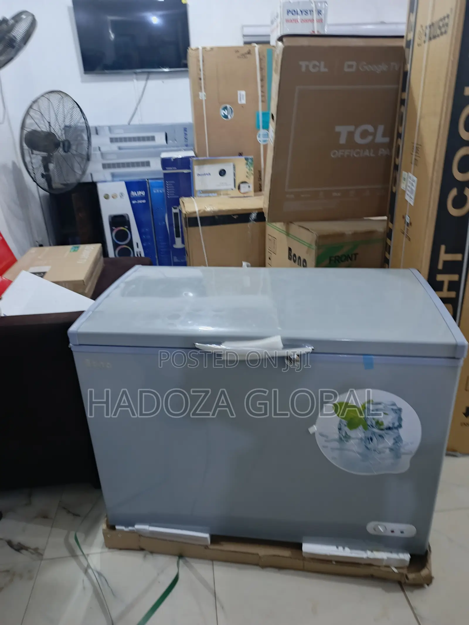 Bona Deep Freezer – Big Size, Perfect for Business Use
