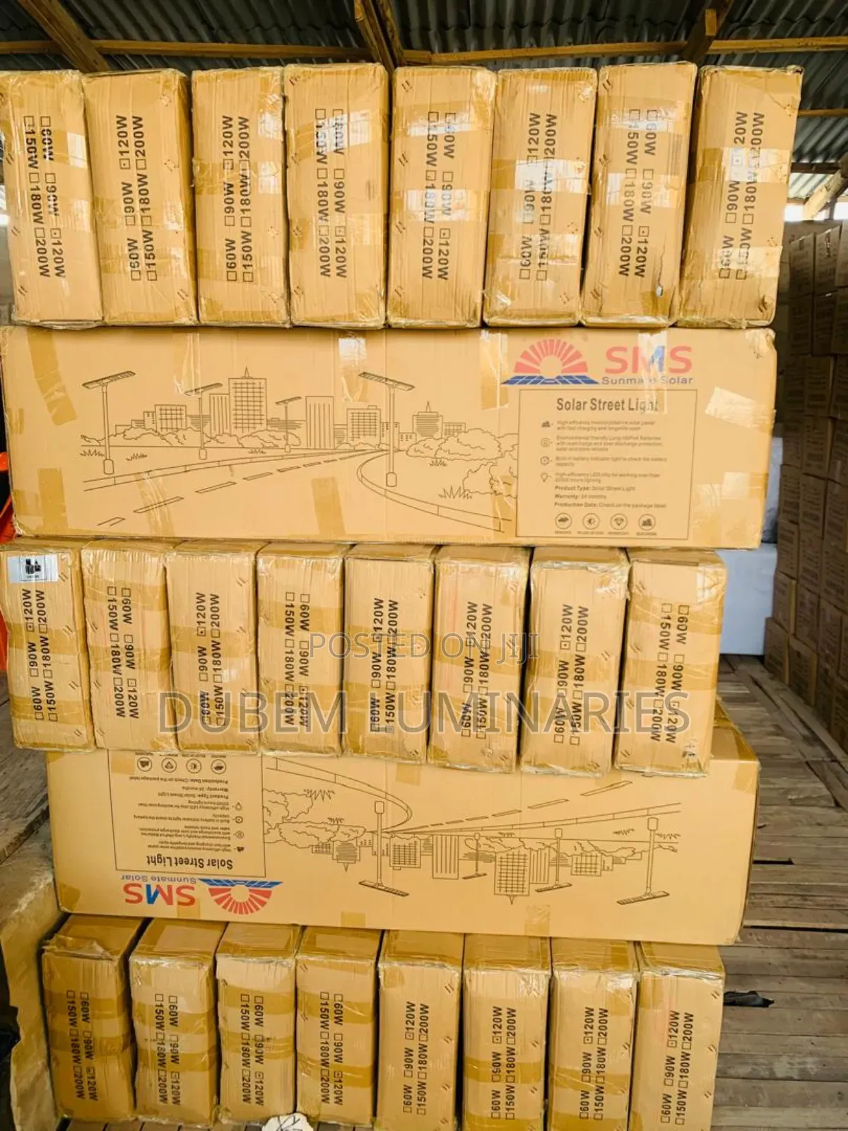 SMS Street Light 120watts