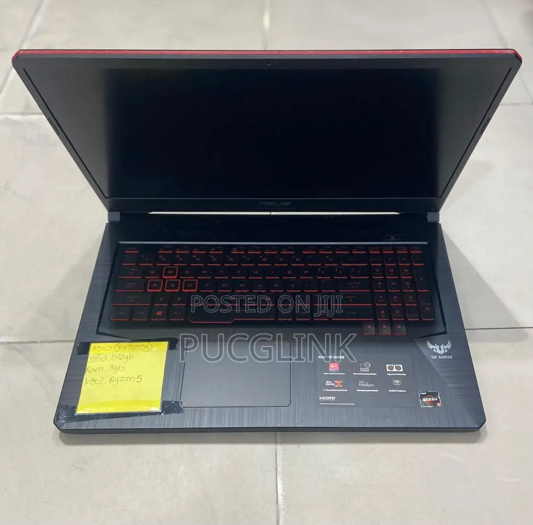 Laptop Asus TUF Dash F15 8GB AMD Ryzen 5 SSD 512GB