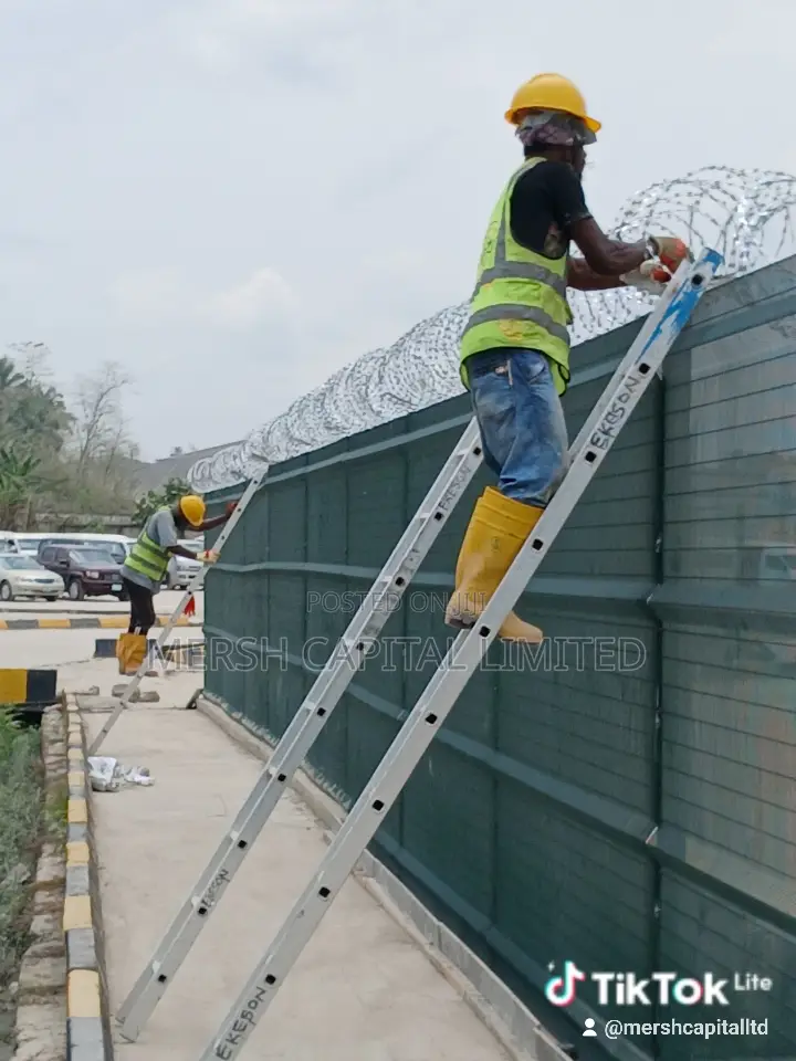 High Security Anti-Finger Mesh Nigeria - Installation Available