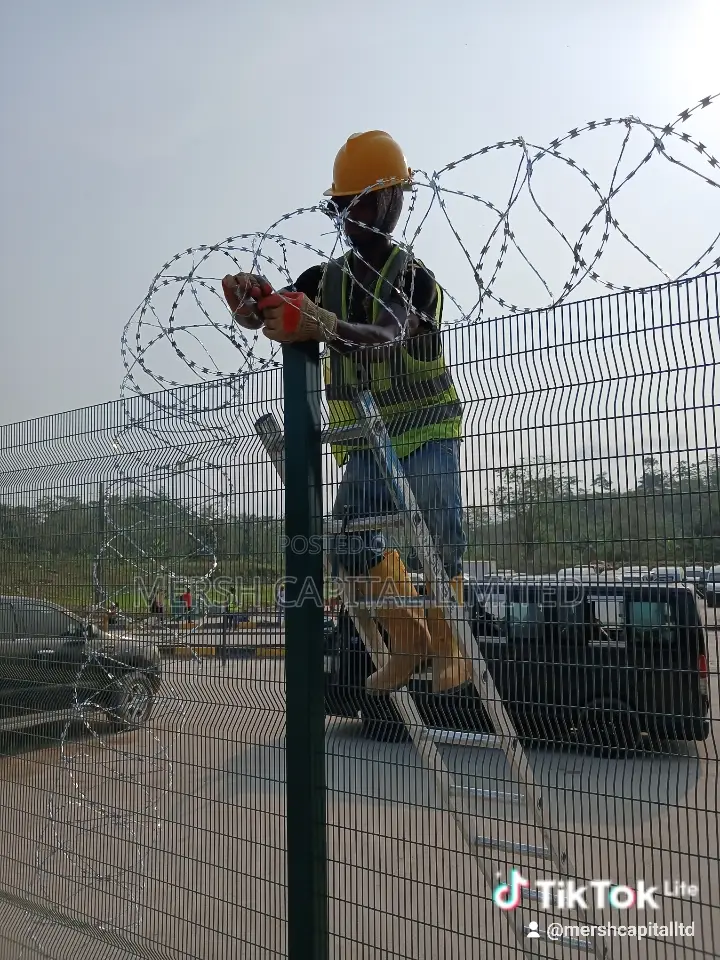 High Security Anti-Finger Mesh Nigeria - Installation Available