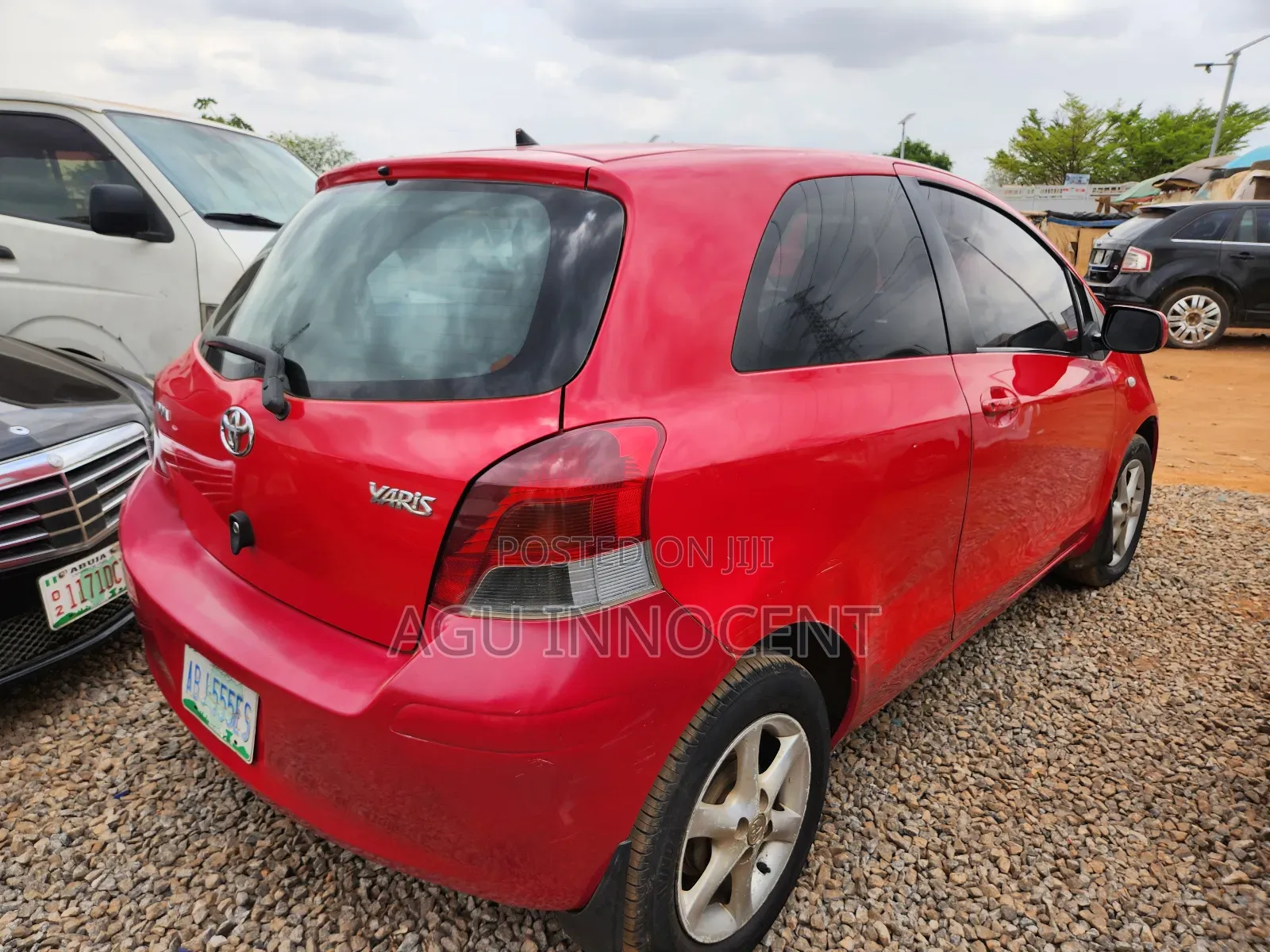 Toyota Yaris 2010 Red