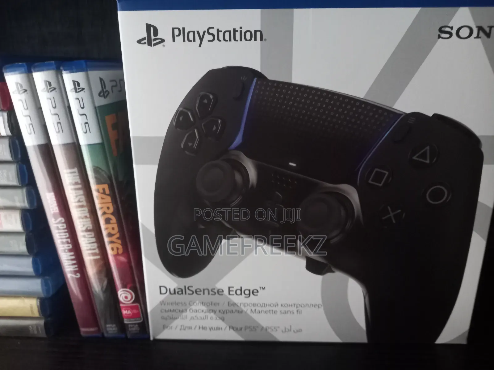 Dual Sense Edge