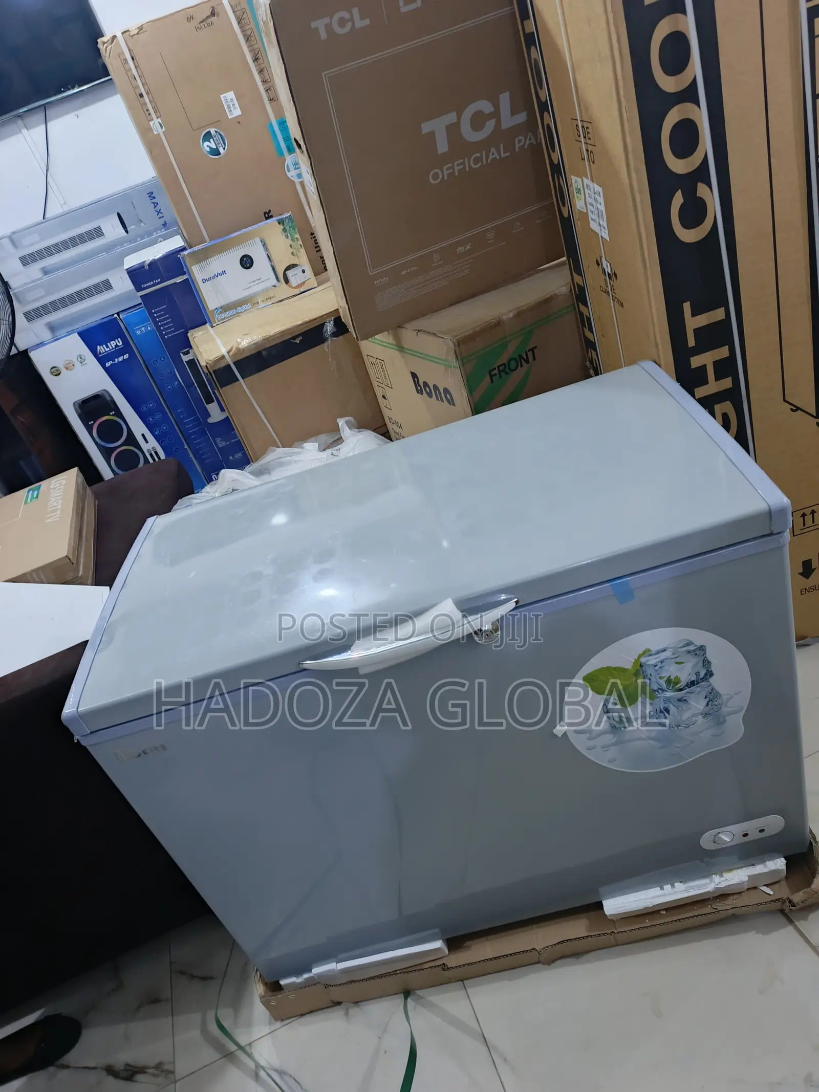 Bona Deep Freezer – Silent, Powerful Energy Saving