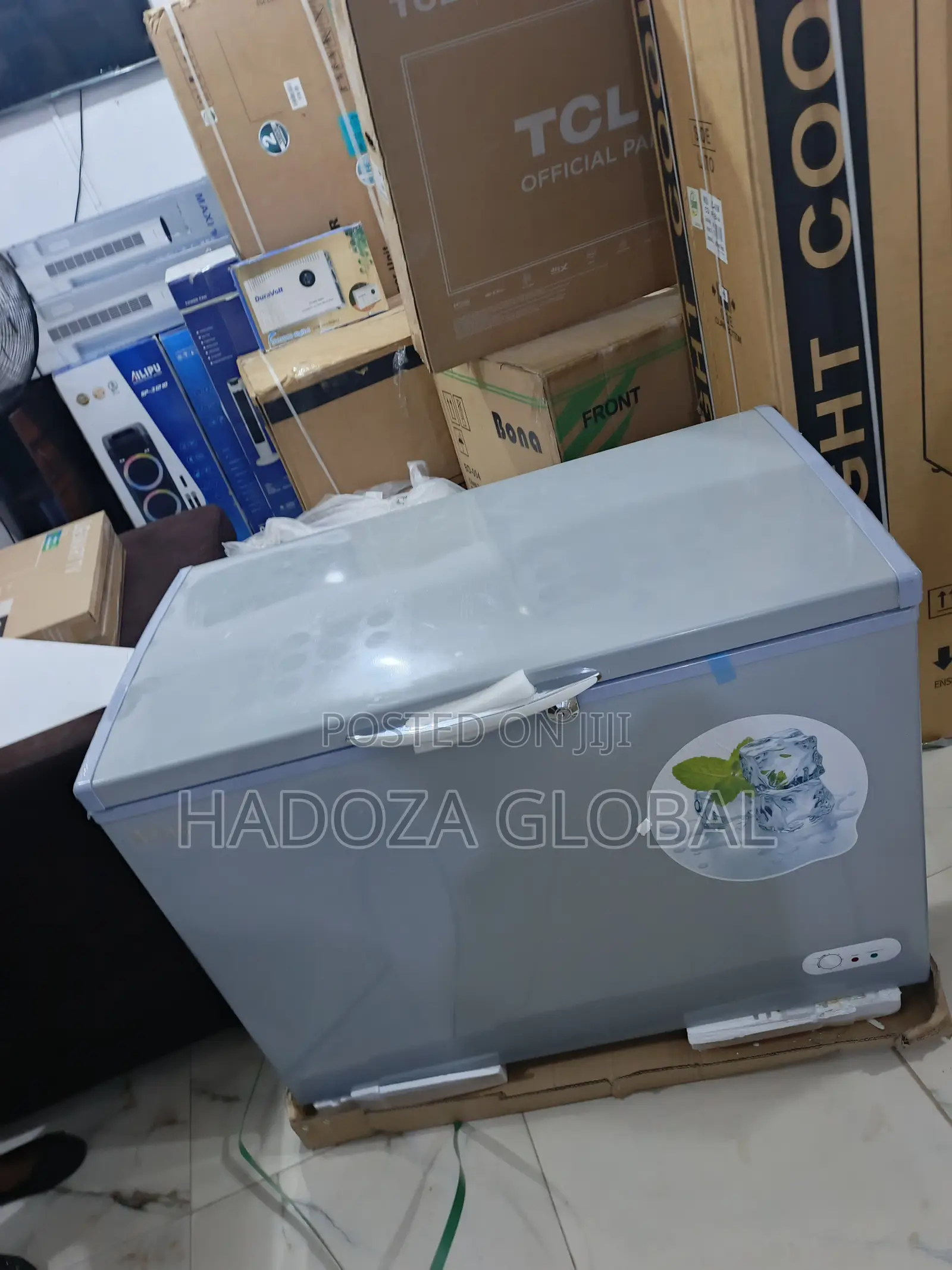 Heavy Duty Bona Freezer – Perfect for Shops Homes