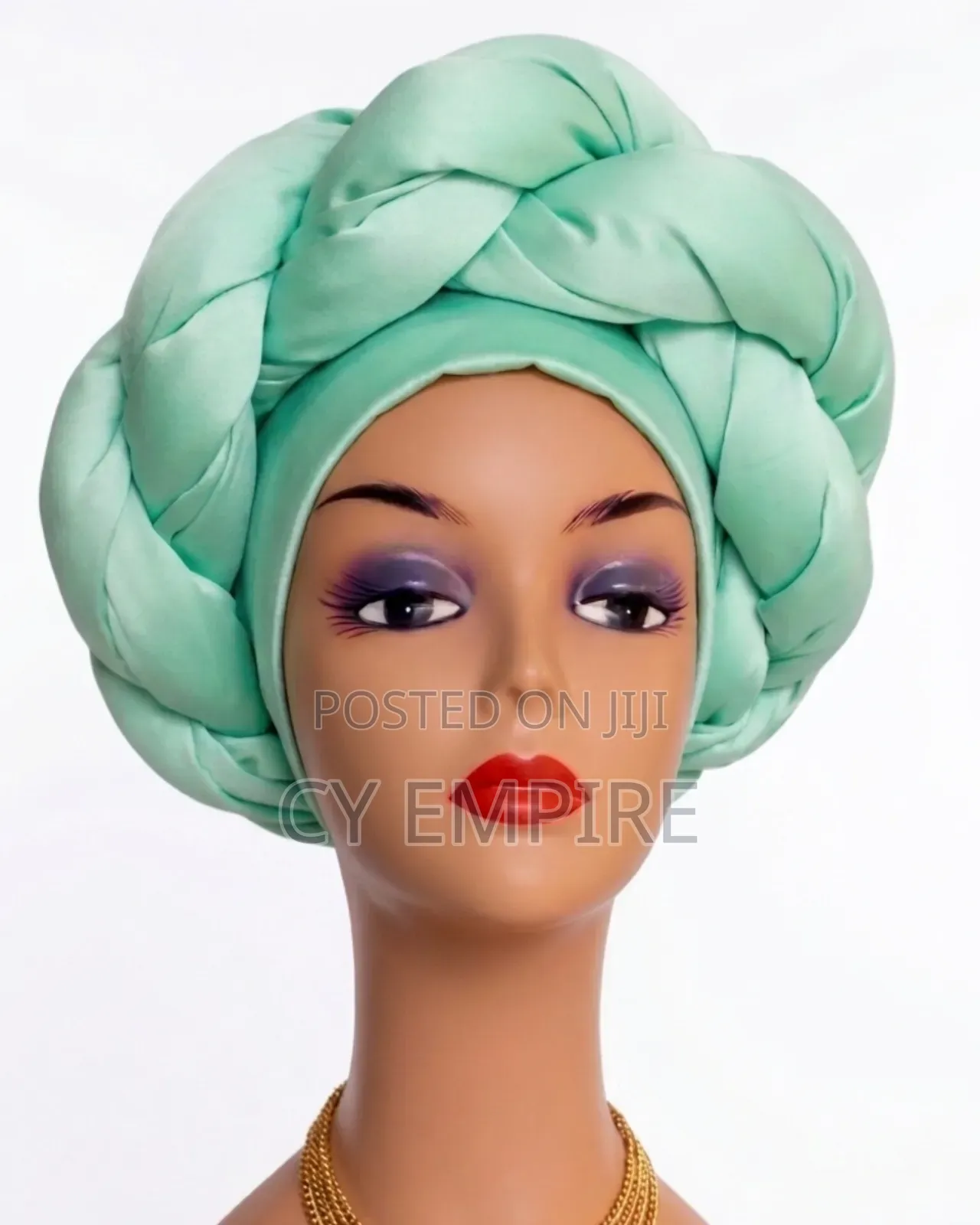Elegant and Timeless 2 in 1 Turban