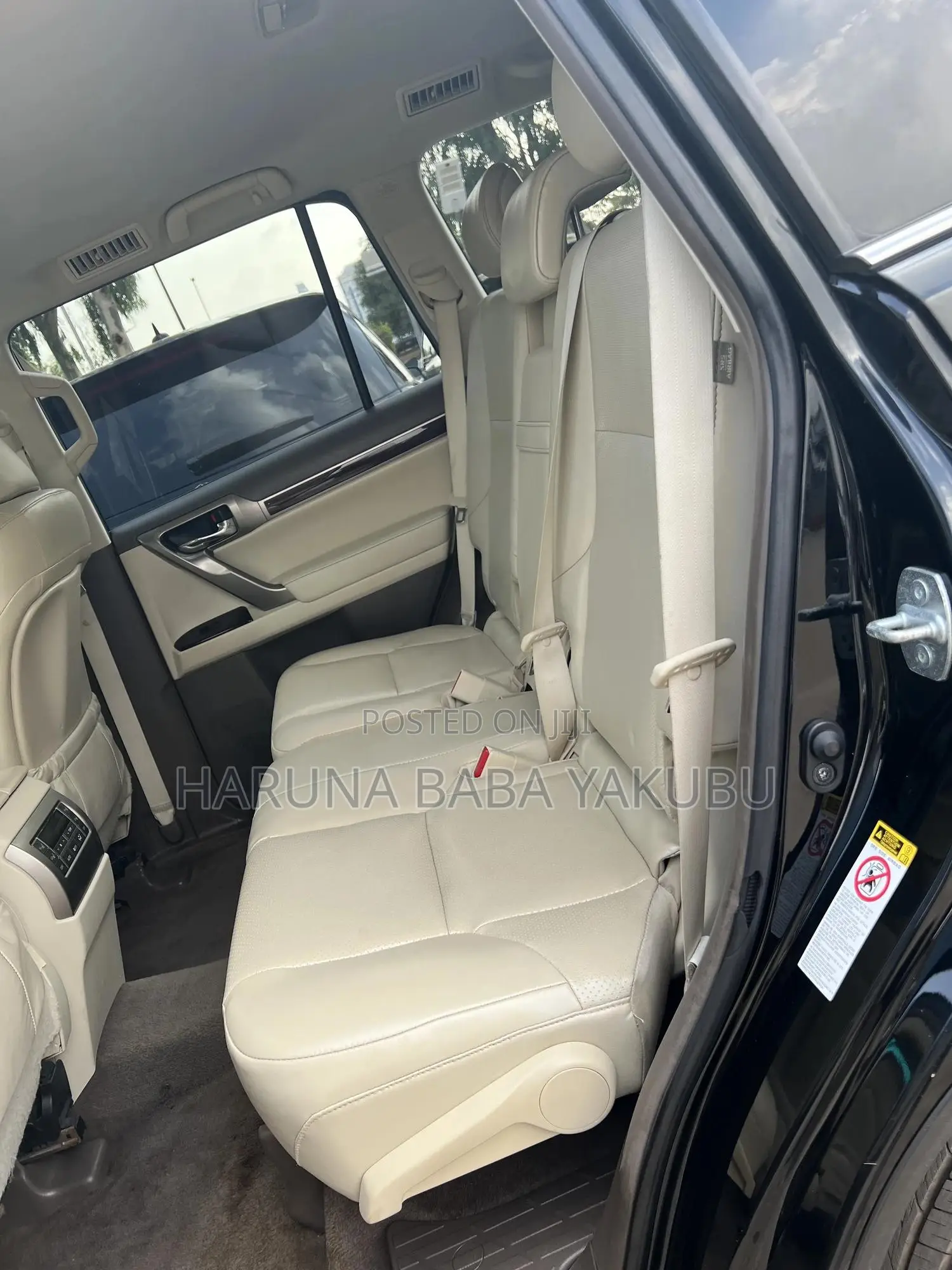 Lexus GX 460 Base 2020 Black