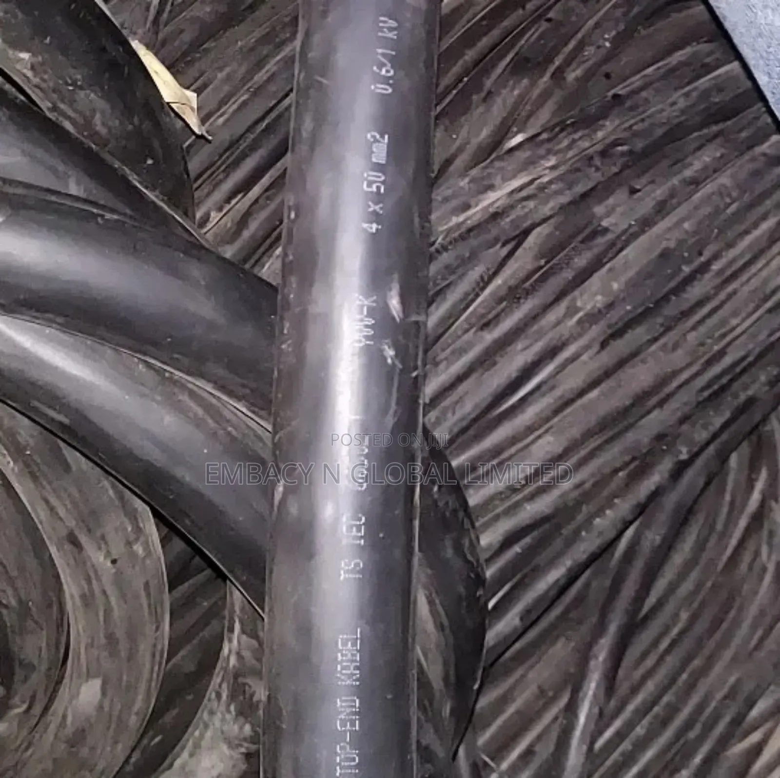 50mm 4core Flexible Nigeria Cable