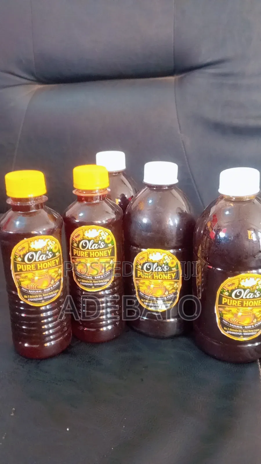 Ola's Pure Honey