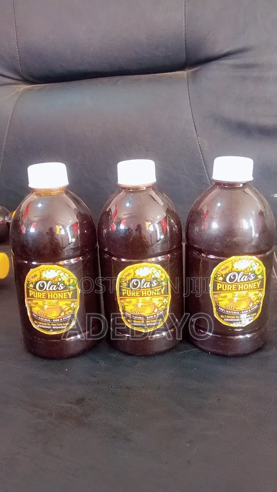 Ola's Pure Honey