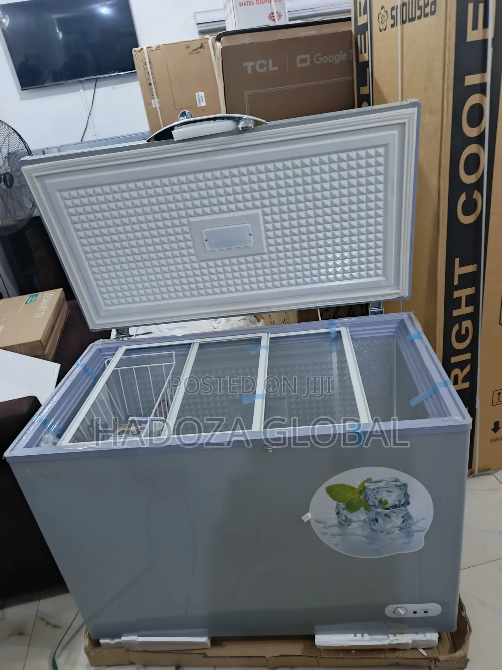 Bona Deep Freezer – Ideal for Ice Block Drinks Business