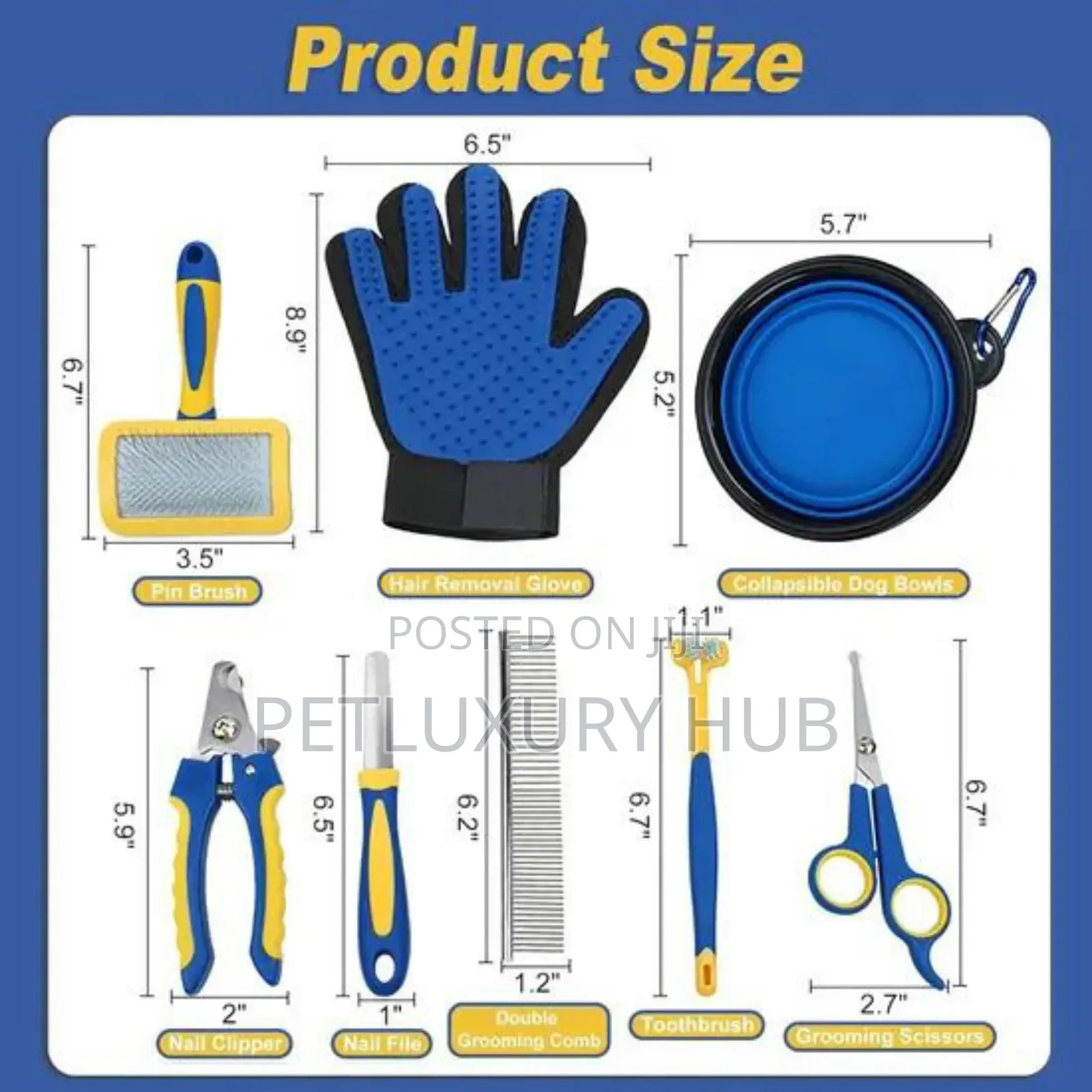 Grooming Kit