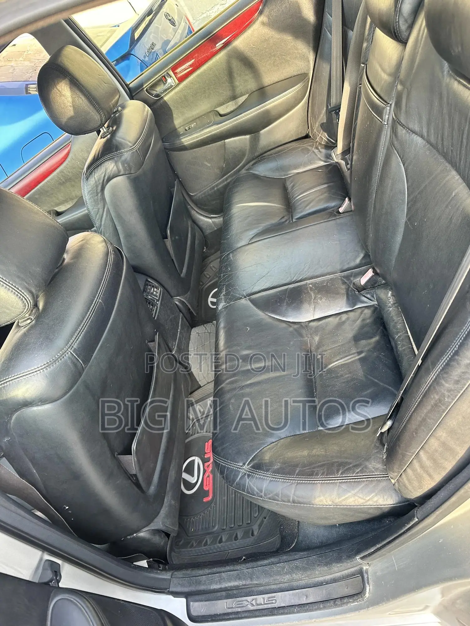 Lexus ES 330 Sedan 2004 Silver