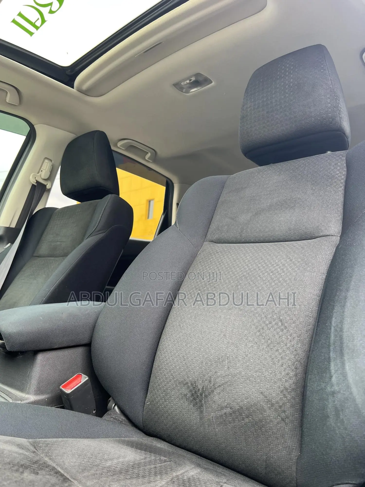 Honda CR-V EX-L 4dr SUV AWD (2.4L 4cyl CVT) 2015 Black