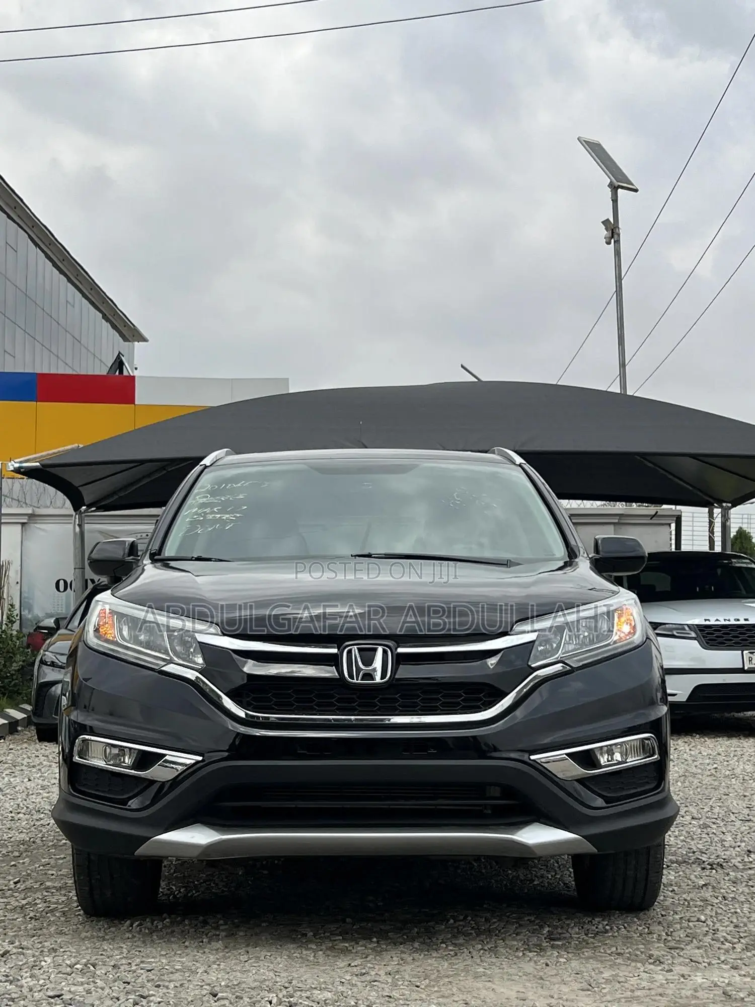 Honda CR-V EX-L 4dr SUV AWD (2.4L 4cyl CVT) 2015 Black