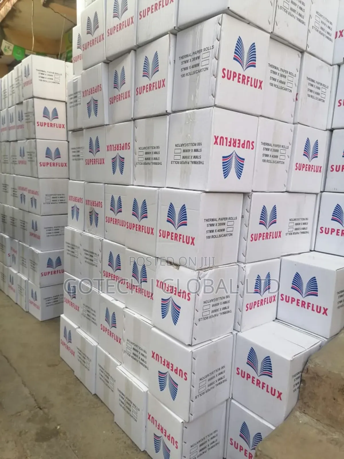 Pos Paper 57x38mm