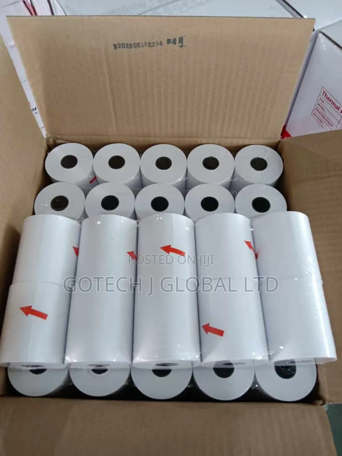 Pos Paper 57x38mm