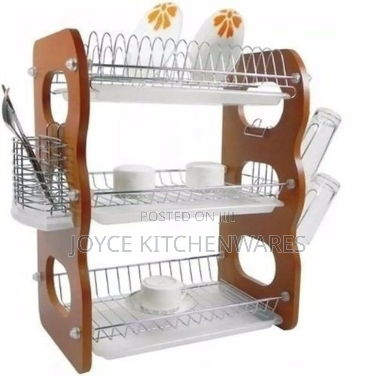 3 Tiers Plate Rack