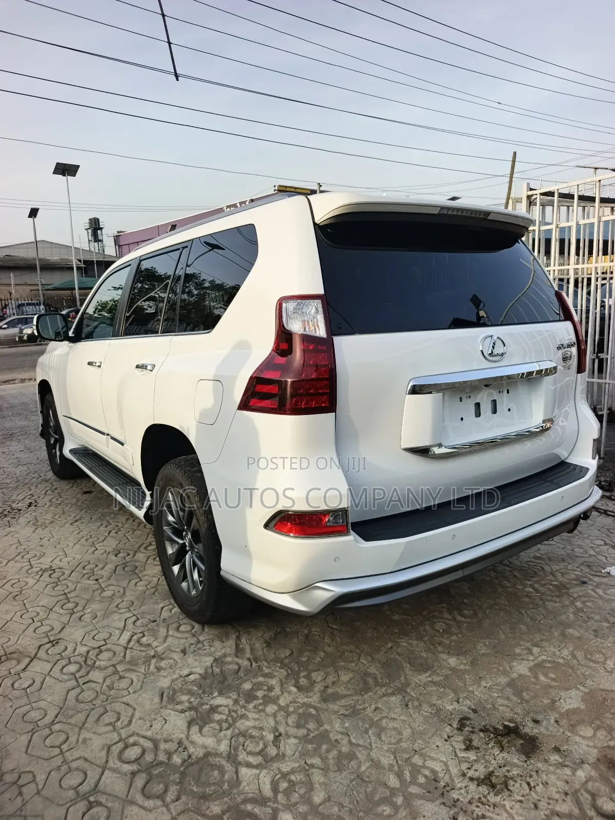 Lexus GX 2017 White
