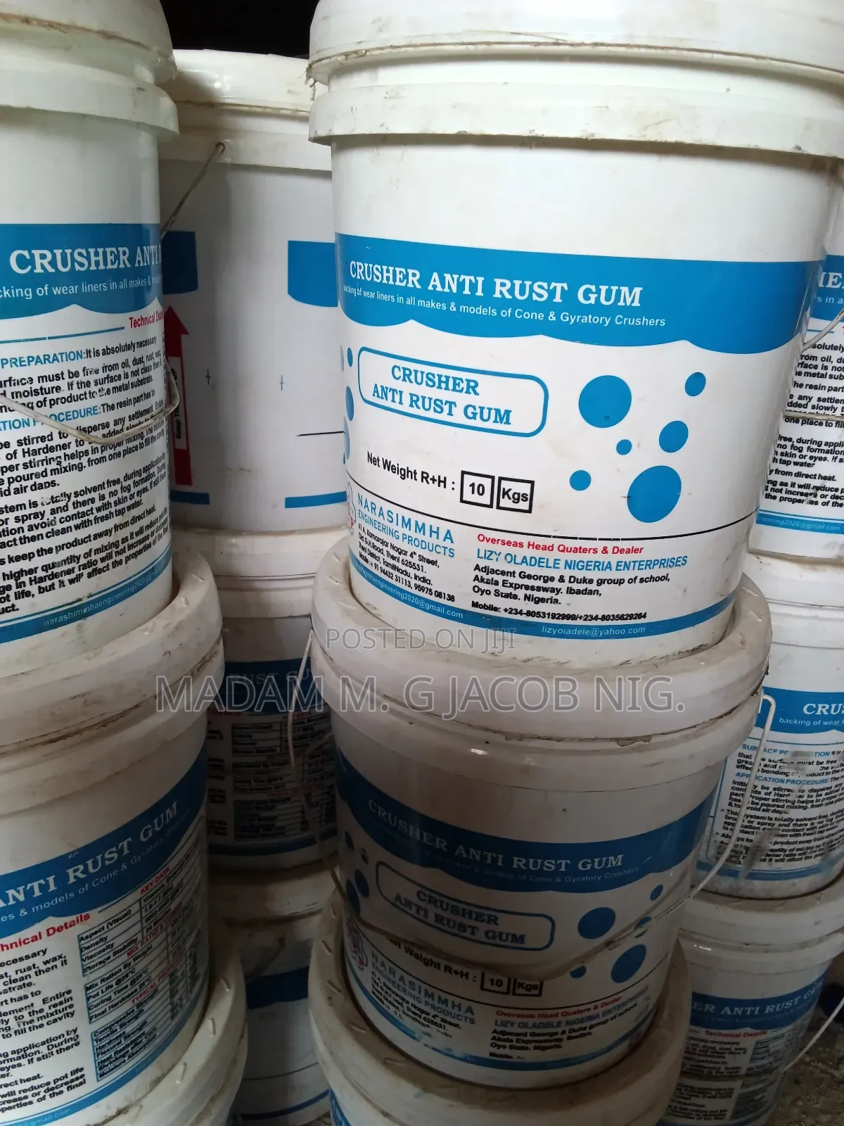 Crusher Anti Rust Gum