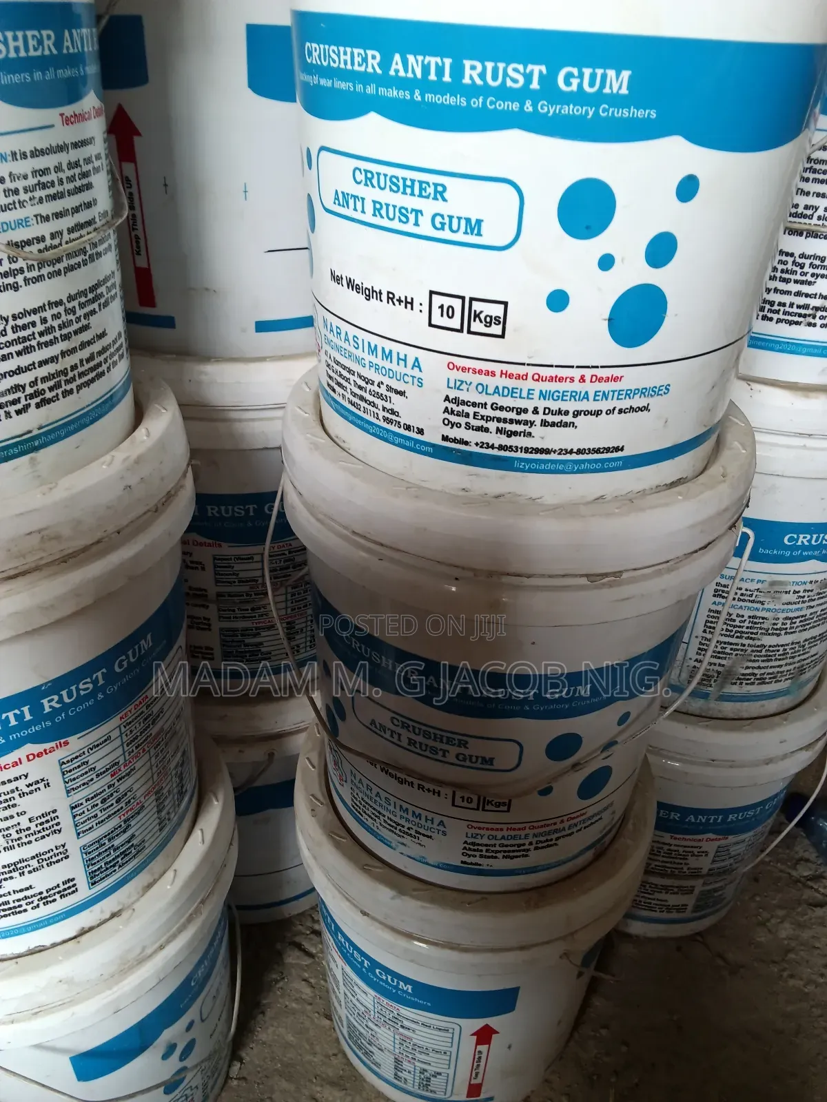 Crusher Anti Rust Gum