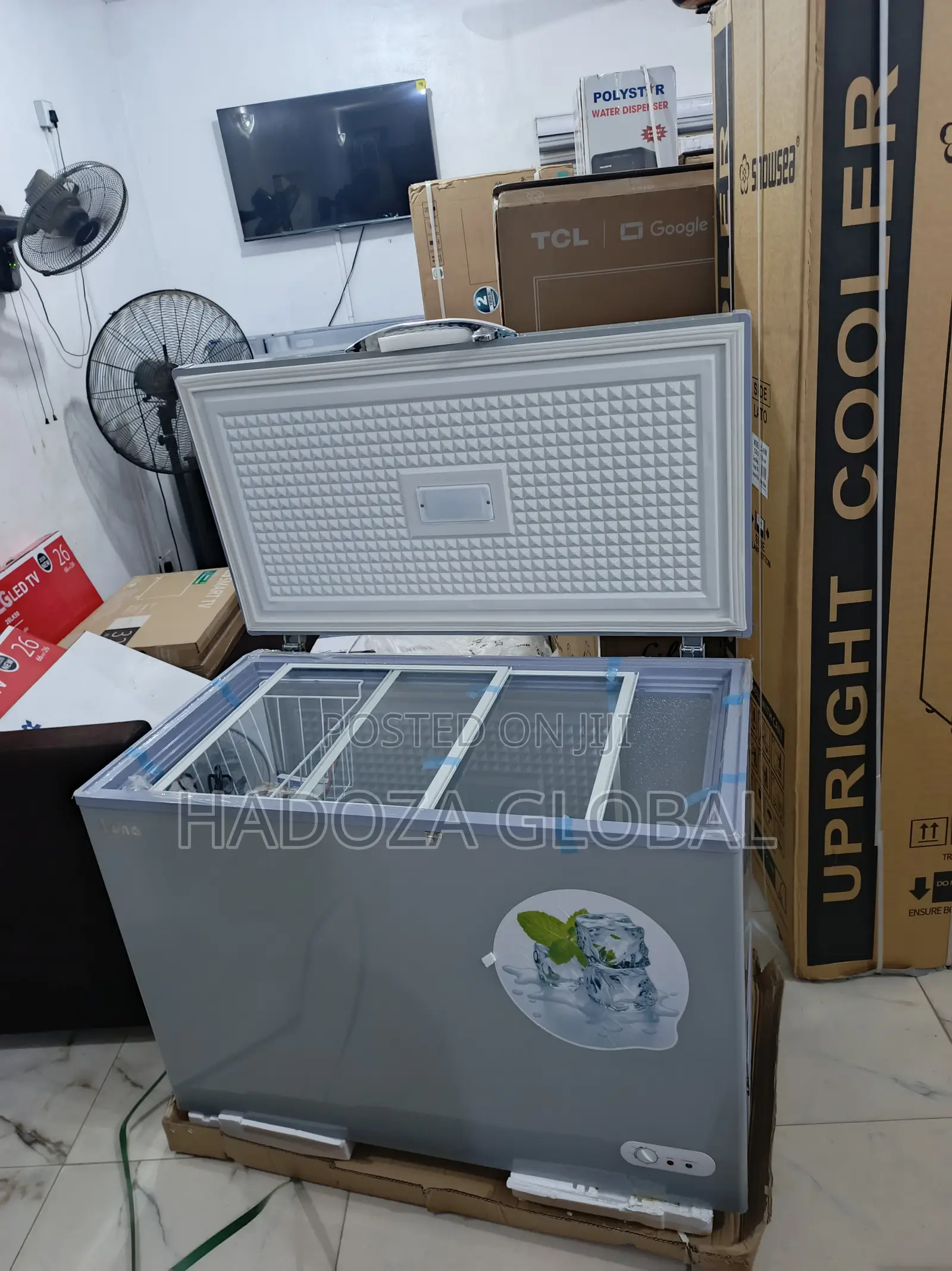 Medium Size Bona Freezer – Perfect for Home Use
