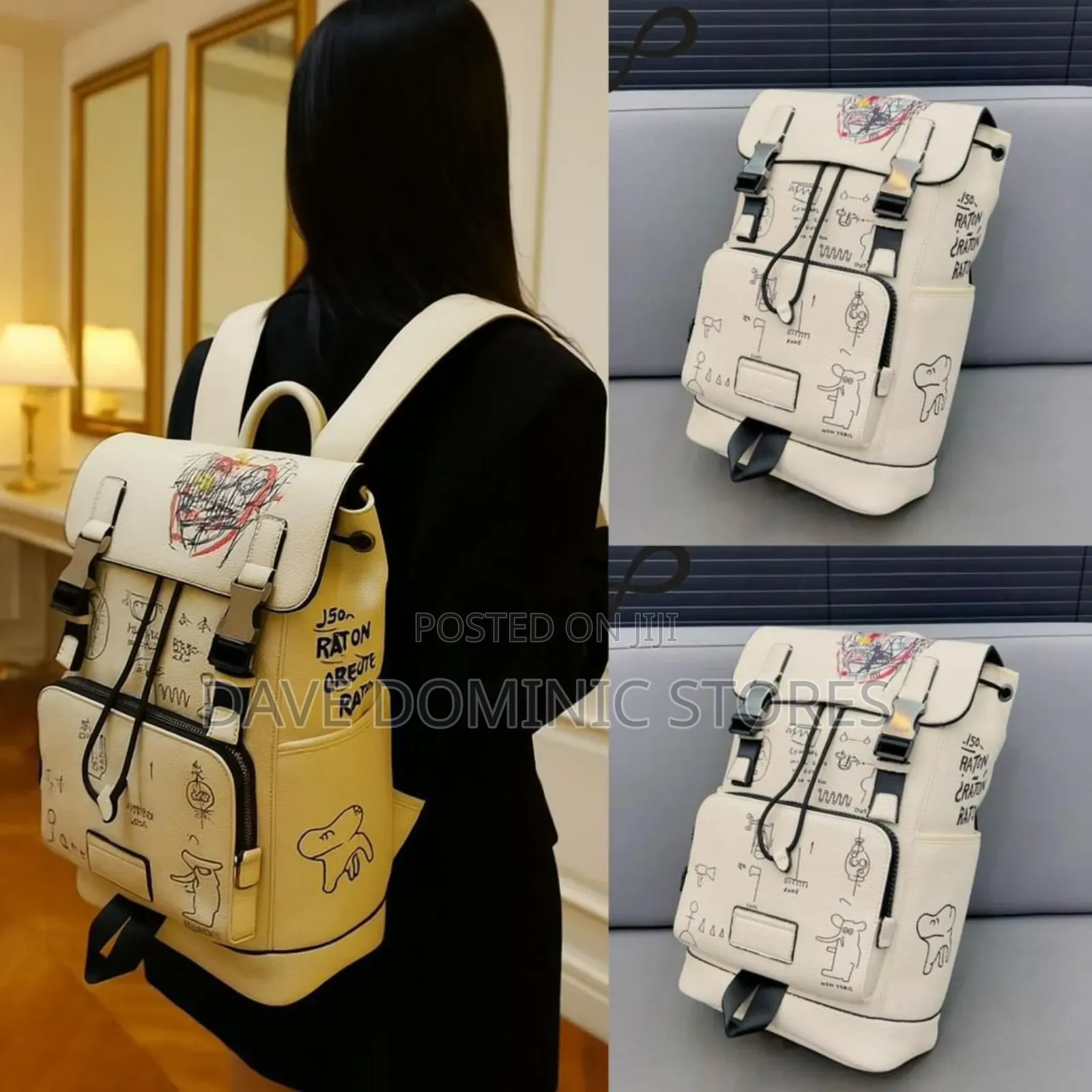 Coach X Jean Michel Basquiat Back Pack (Just 5 Bags Left)