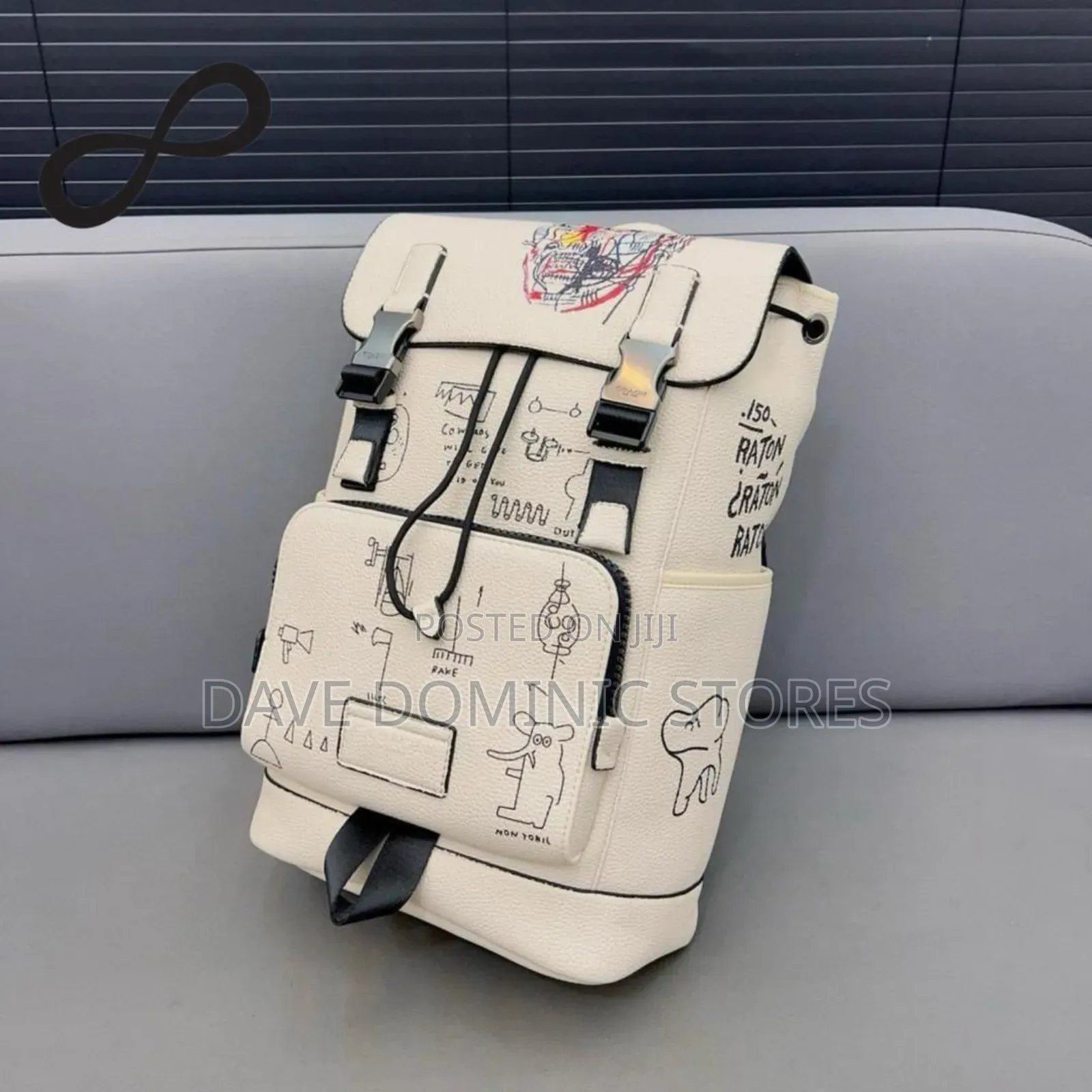 Coach X Jean Michel Basquiat Back Pack (Just 5 Bags Left)