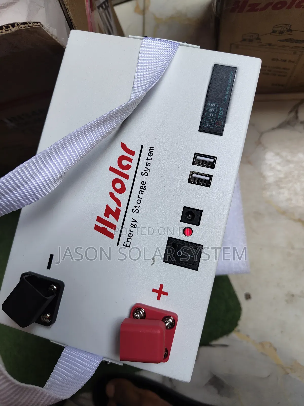 Hzsolar 768wh 60ah 12.8volts Lithium Battery