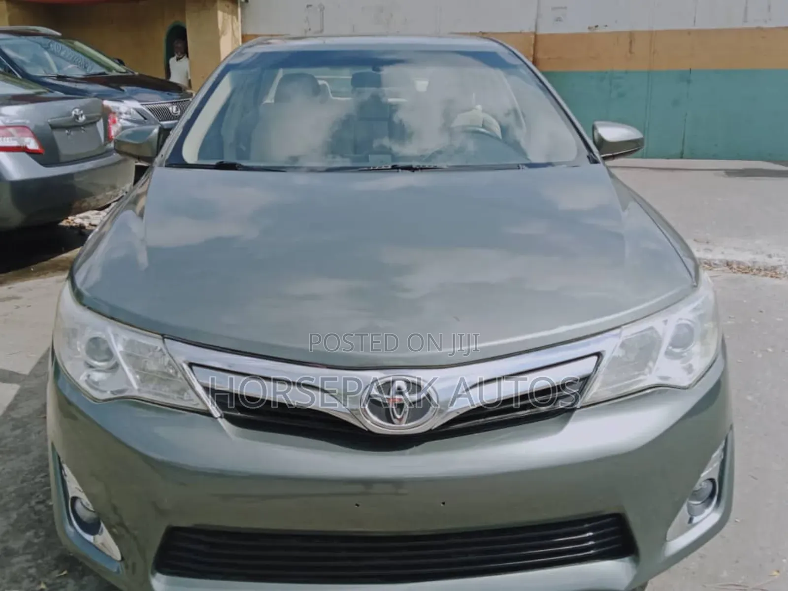 Toyota Camry 2013 Green